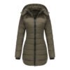 Waterproof Long-sleeved Cotton-padded Jacket
