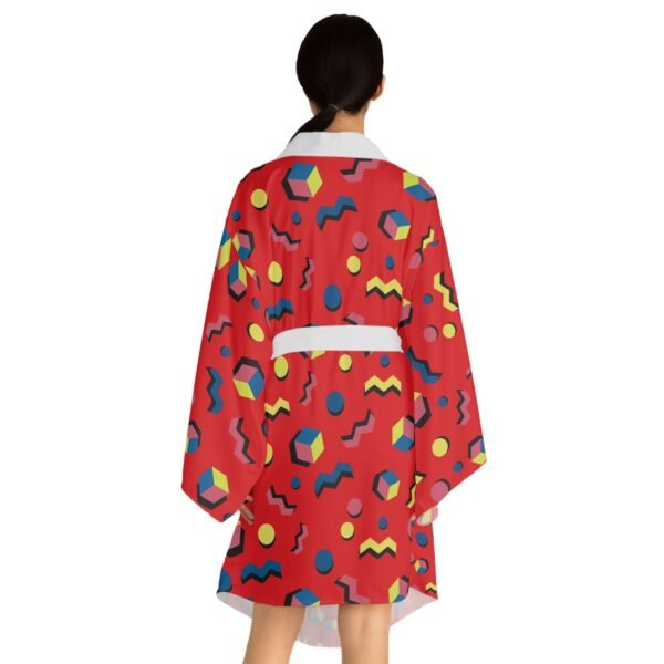 Long Sleeve Kimono Robe (AOP)