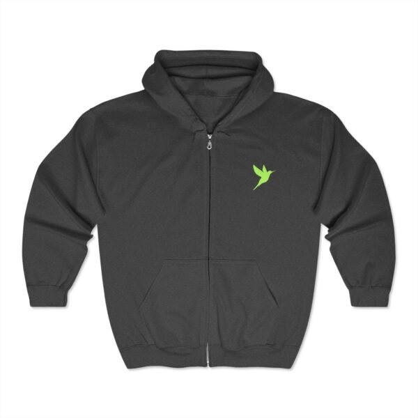 Unisex Heavy Blend™ Full Zip Hooded Sweatshirt