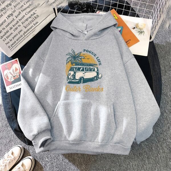 Bund Exploration Hoodie For Men And Women