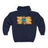 Unisex Heavy Blend™ Full Zip Hooded Sweatshirt
