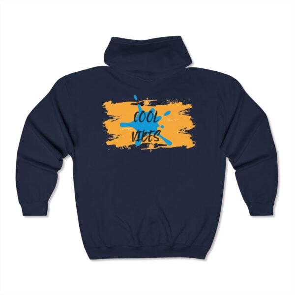 Unisex Heavy Blend™ Full Zip Hooded Sweatshirt