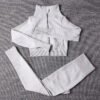 Yoga Clothing Suit Women Running Hip-Lifting Sports Tights