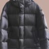 EHigh-grade Loose Hooded Thermal Jacket