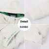 Mid-length Hooded Thickened Thermal Down Cotton-padded Coat
