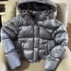 EHigh-grade Loose Hooded Thermal Jacket