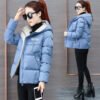 New Down Cotton Jacket Winter Coat Women's Clothing Loose Thick
