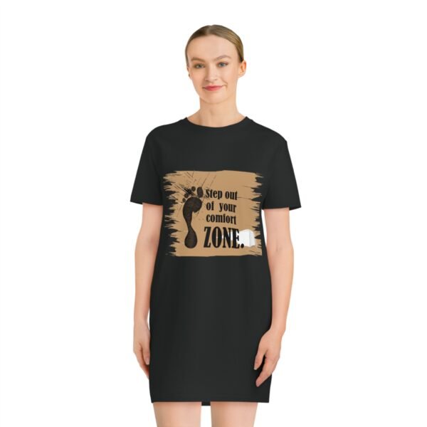 Spinner T-Shirt Dress