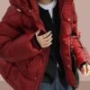 EHigh-grade Loose Hooded Thermal Jacket