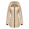 Waterproof Long-sleeved Cotton-padded Jacket