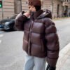Maillard Bread Coat Winter Thick Short Down Jacket