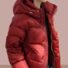 EHigh-grade Loose Hooded Thermal Jacket