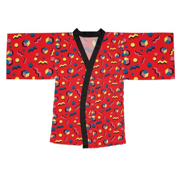 Long Sleeve Kimono Robe (AOP)