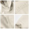 Fashion American Letters Printed Hoodie Men