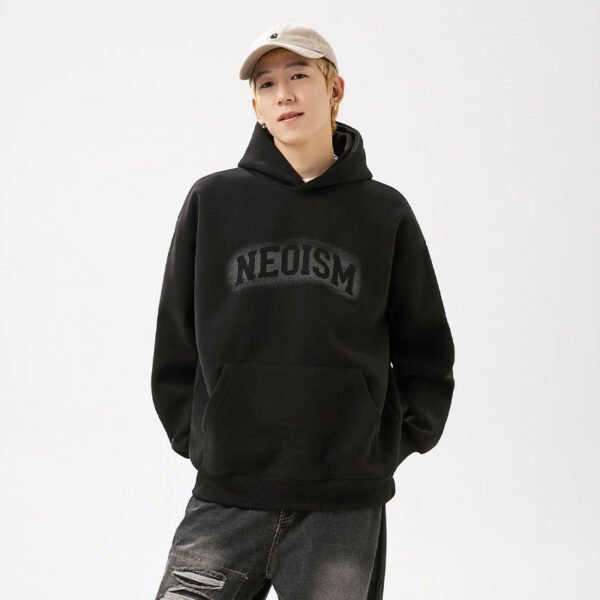 Fashion American Letters Printed Hoodie Men