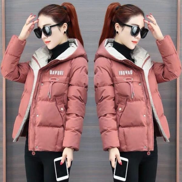 New Down Cotton Jacket Winter Coat Women's Clothing Loose Thick