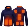 New Heated Jacket Coat USB Electric Jacket Men's Clothes Winter