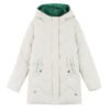 Mid-length Hooded Thickened Thermal Down Cotton-padded Coat