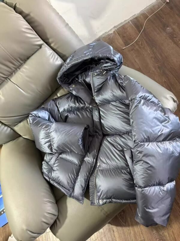 EHigh-grade Loose Hooded Thermal Jacket