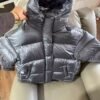 EHigh-grade Loose Hooded Thermal Jacket