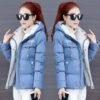 New Down Cotton Jacket Winter Coat Women's Clothing Loose Thick